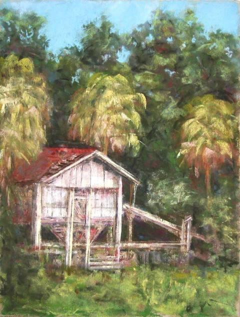 Old Pole Barn